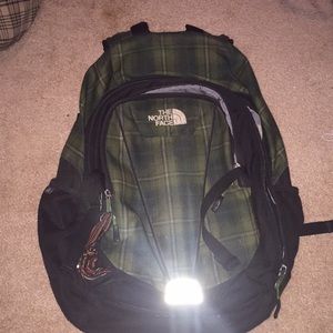 The North face wasatch style backpack